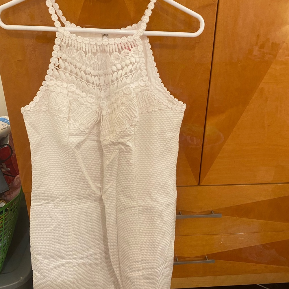 Lilly Pulitzer White Kids One Piece